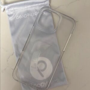 Supreme Clear Phone Case